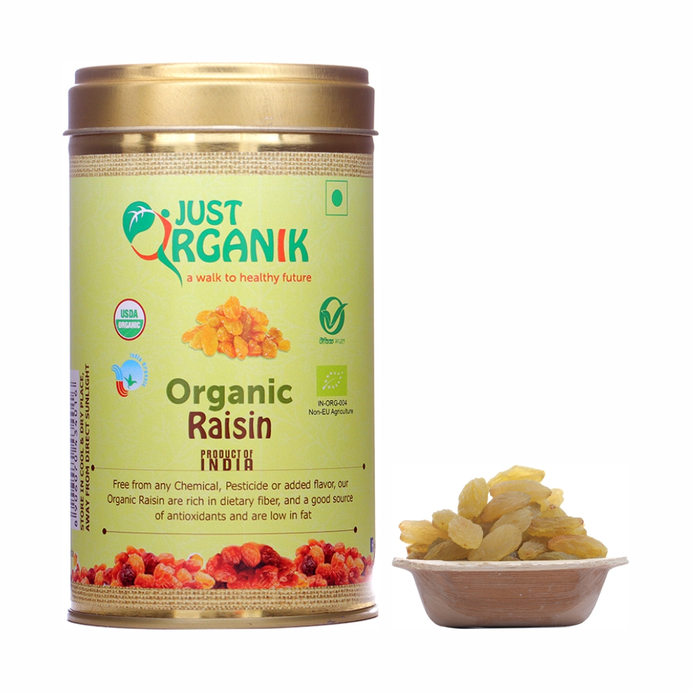 Just Organik Organic Raisin 250g
