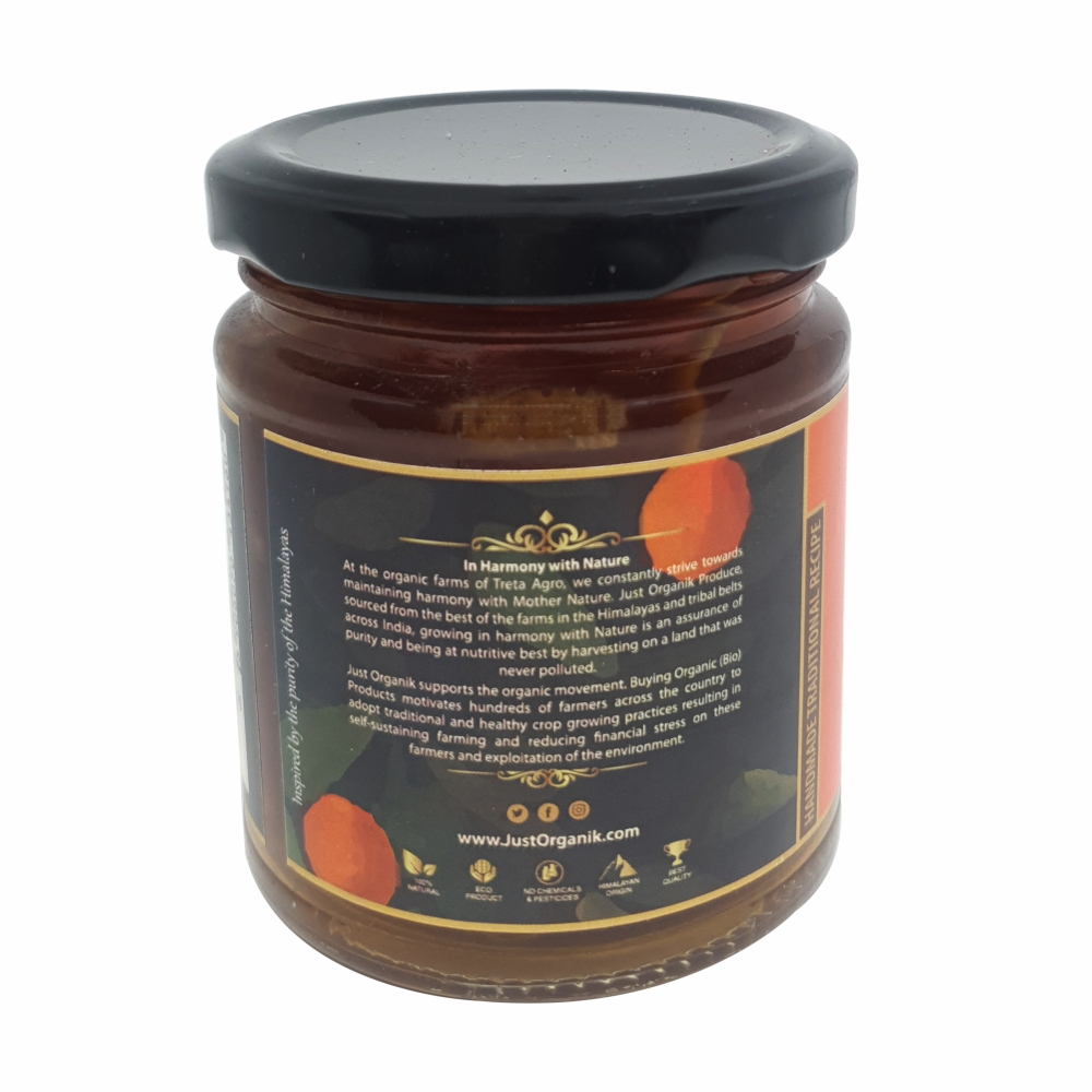 Just Organik Orange Marmalade 480g (pack of 2, 2x240)