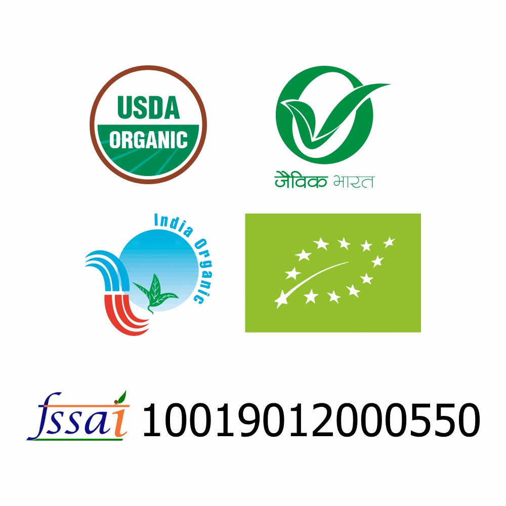 Just Organik Organic Pumpkin Seeds 250g