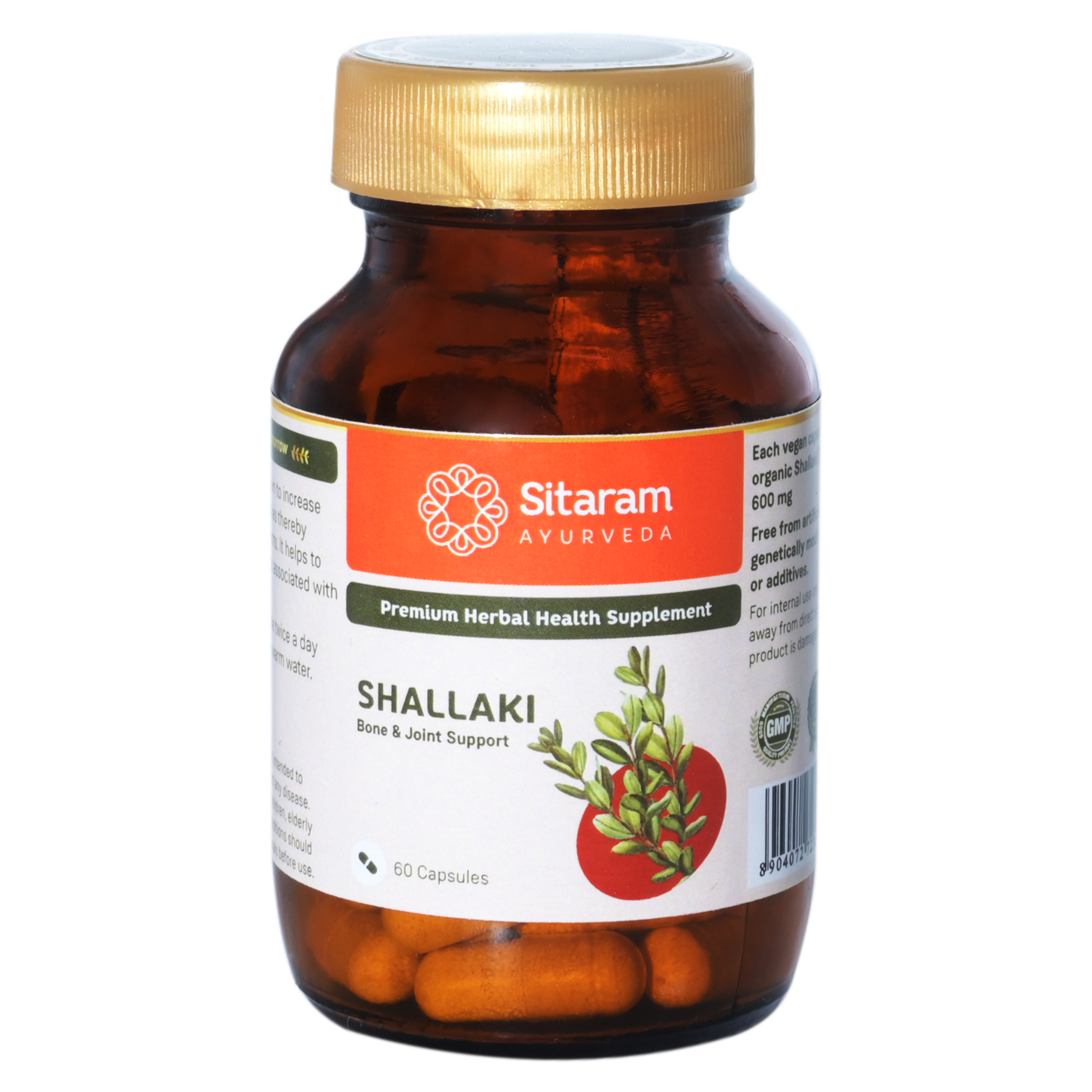 Sitaram Ayurveda Shallaki Capsule 60Nos (Prescription Medication)