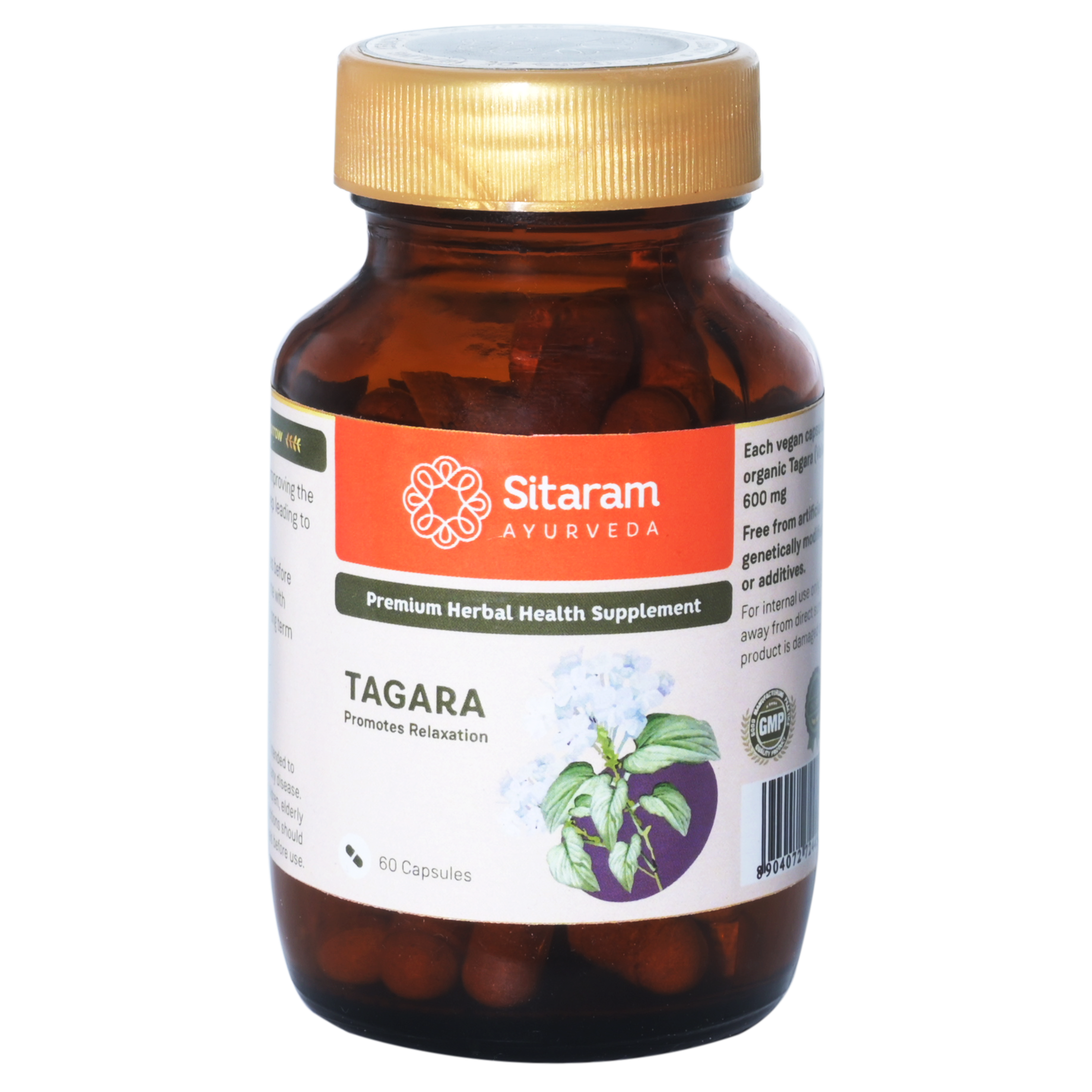 Sitaram Ayurveda Tagara Capsule 60Nos (Prescription Medication)