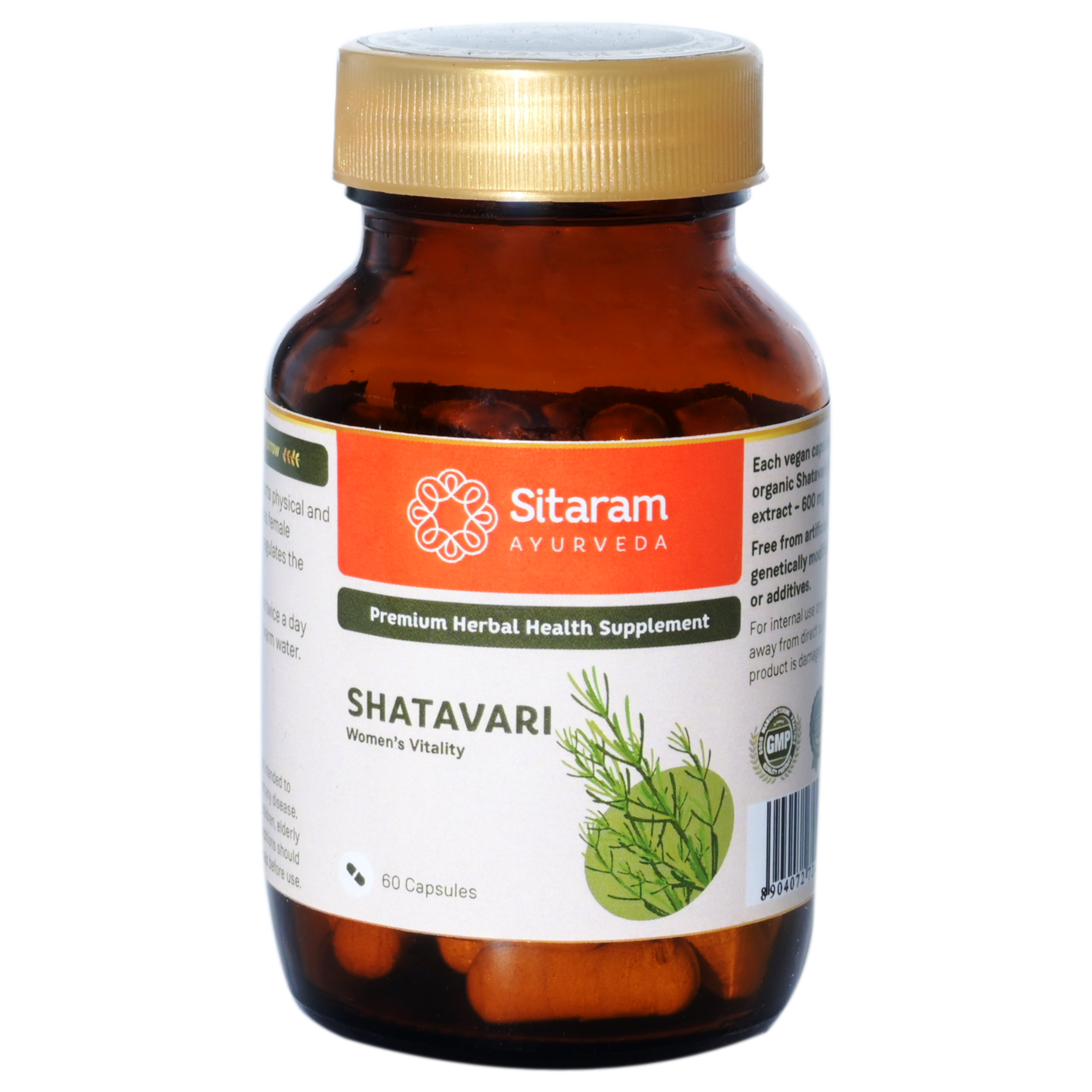 Sitaram Ayurveda Shatavari Capsule 60Nos (Prescription Medication)