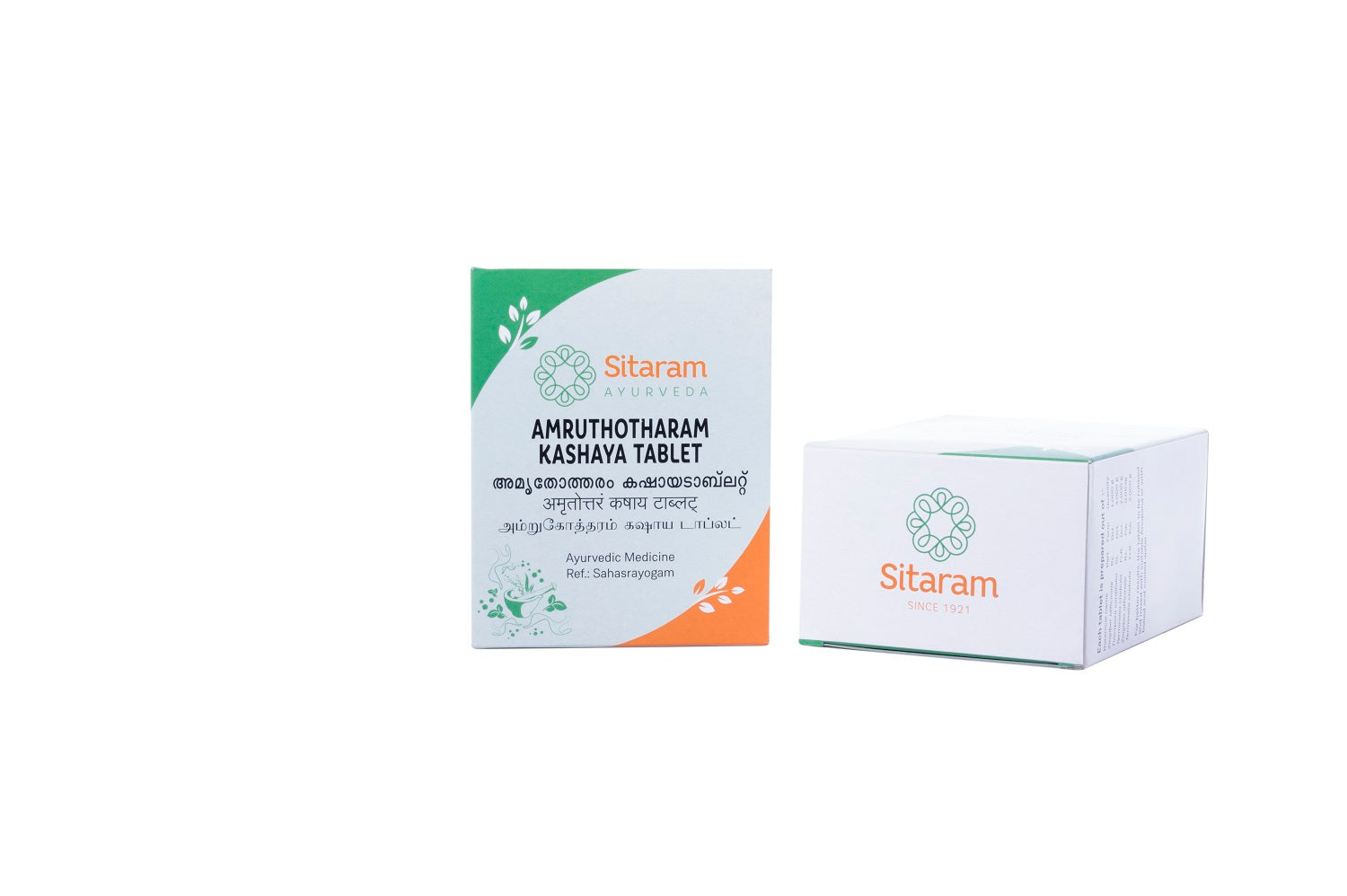 Sitaram Ayurveda Amruthotharam K Tab 50 Nos (Prescription Medication)