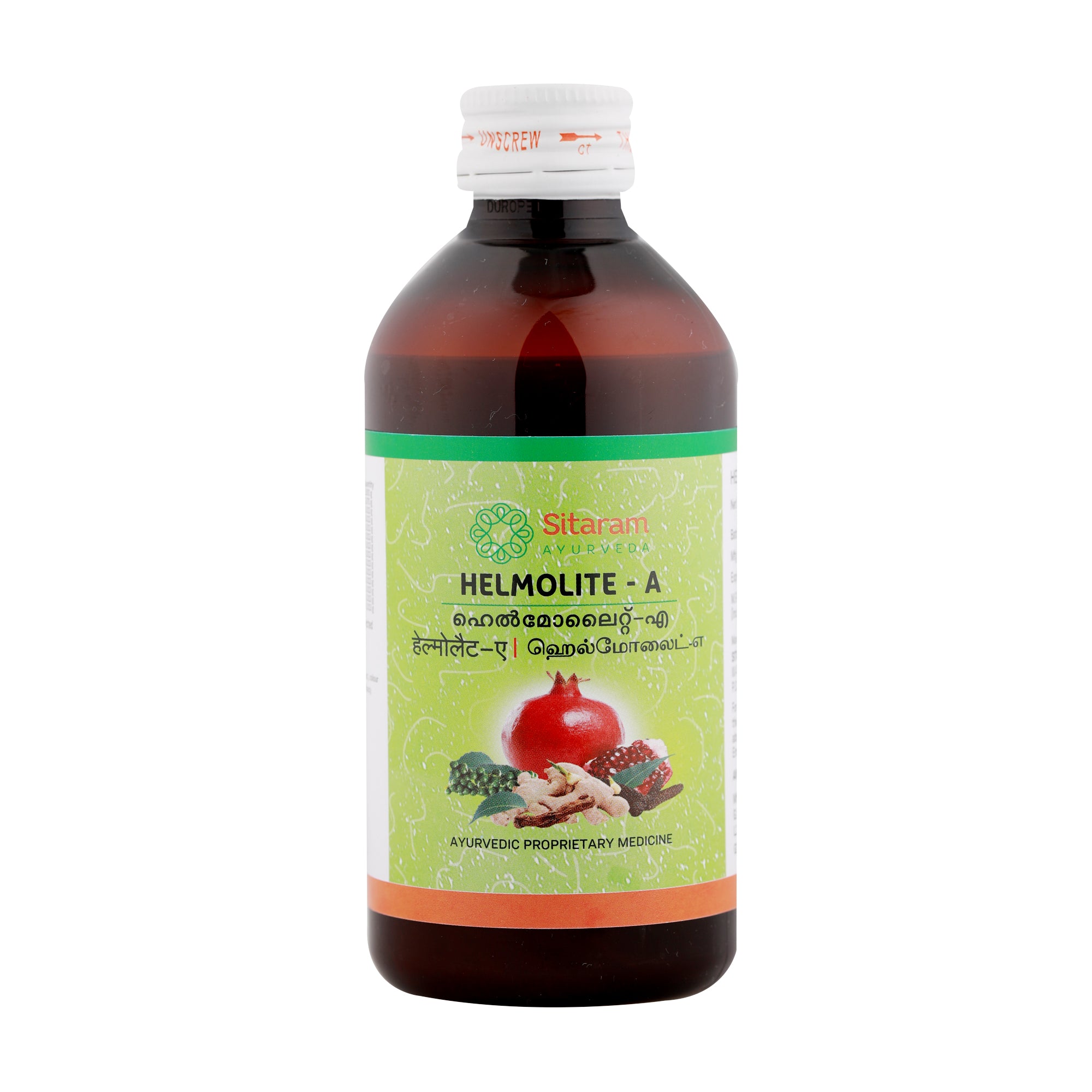 Sitaram Ayurveda Helmolite A 200 Ml (Prescription Medication)