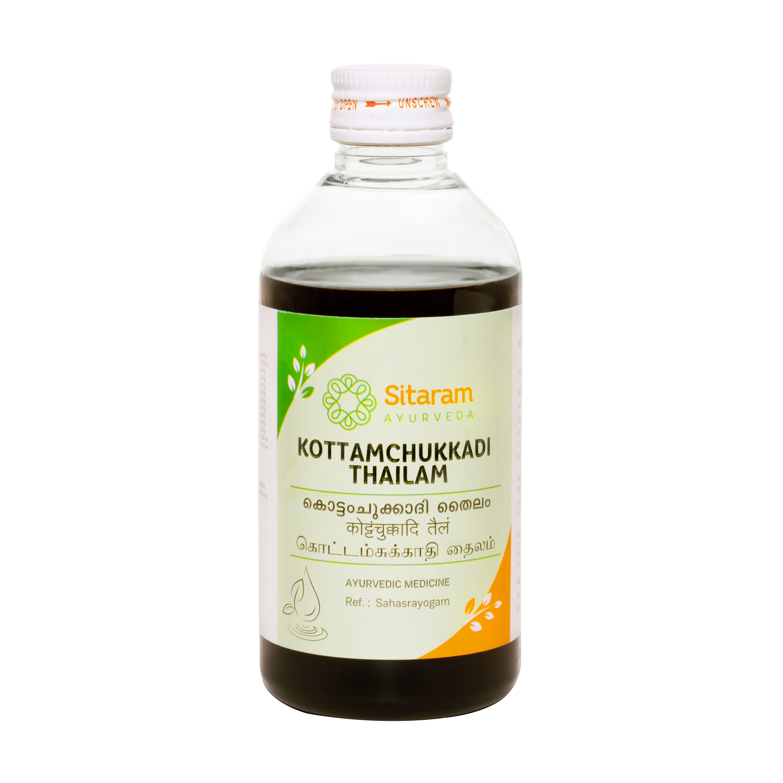 Sitaram Ayurveda Kottamchukkadi Thailam 200Ml (Prescription Medication)