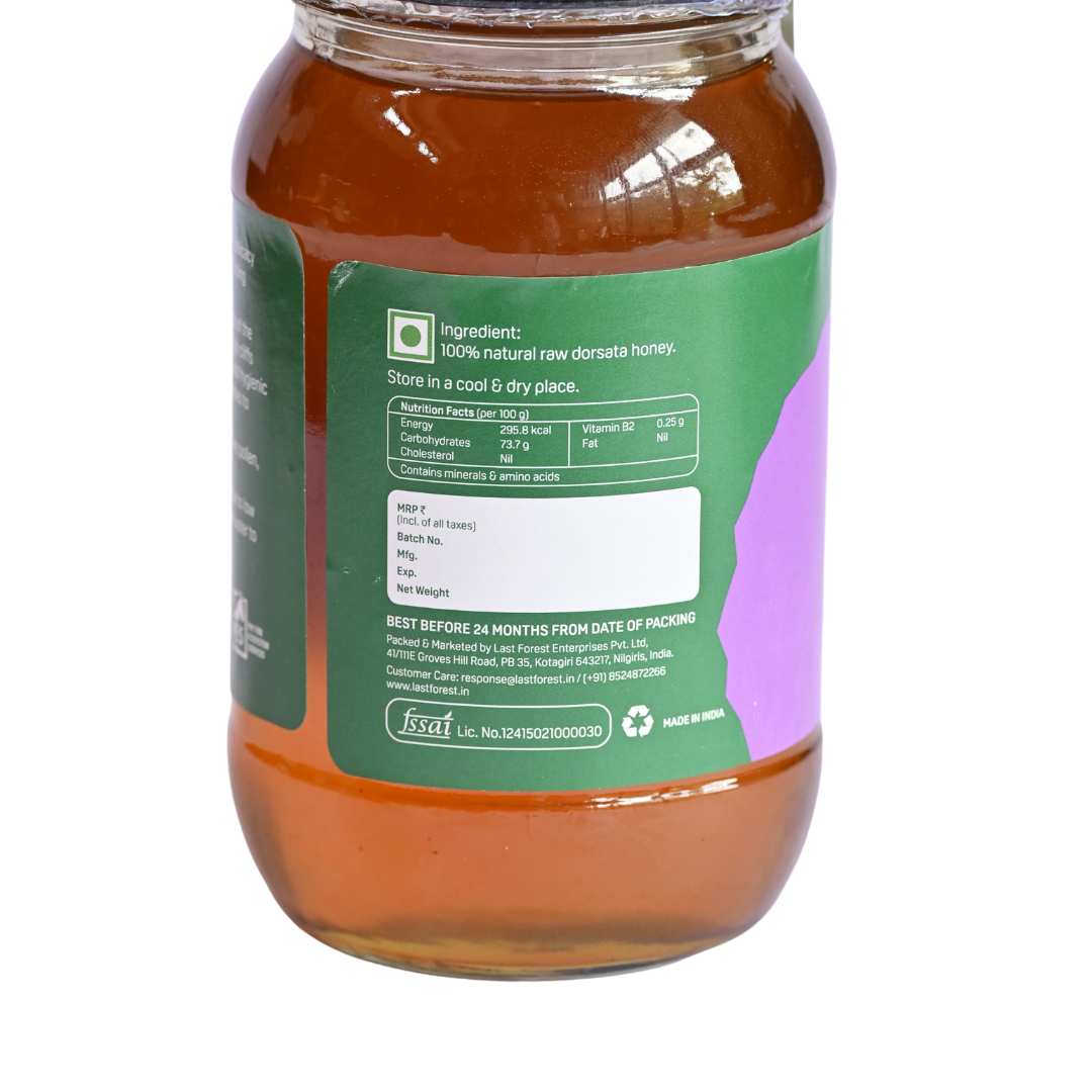 Last Forest Nilgiri Wild Honey