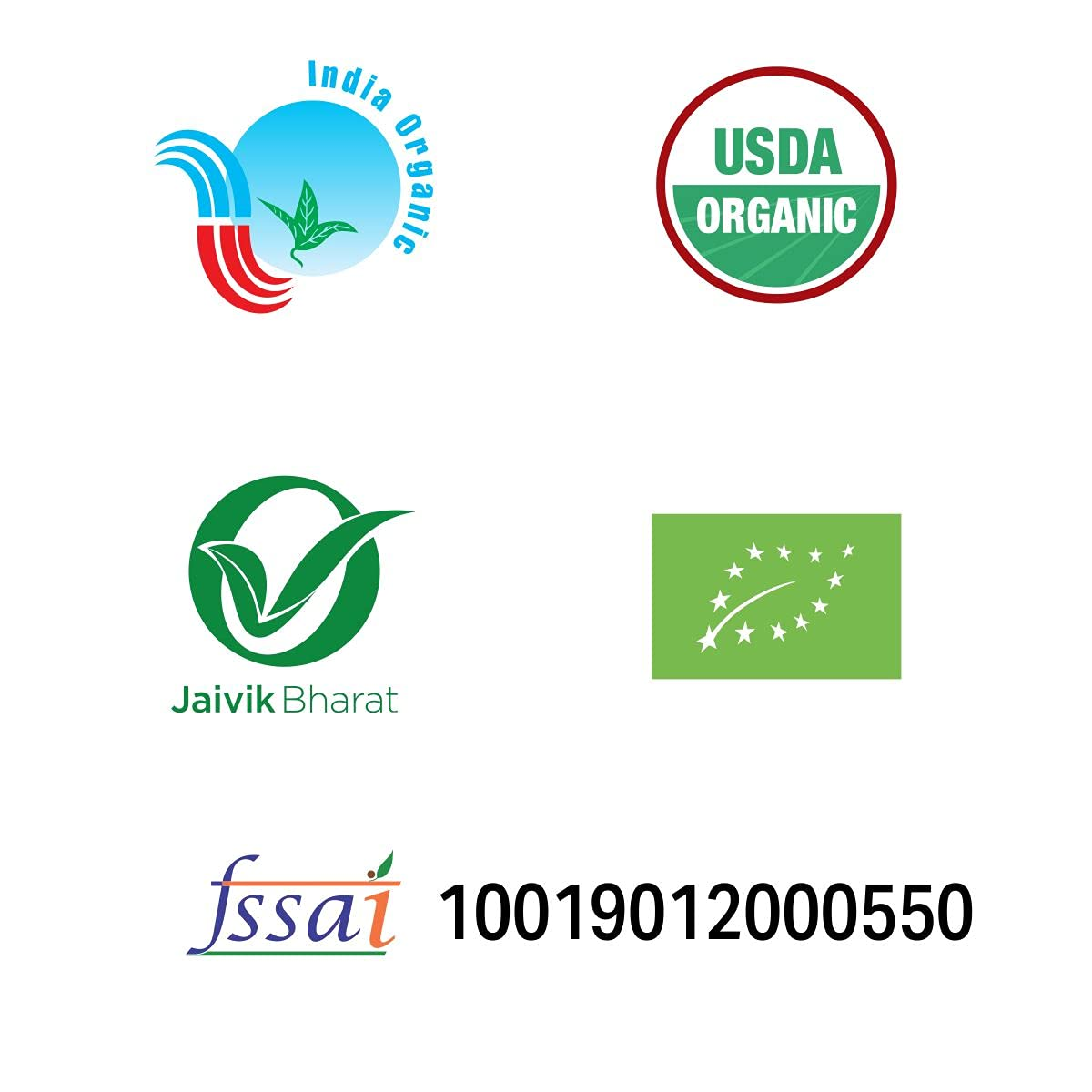 Just Organik Organic Sesame Oil White 500ml