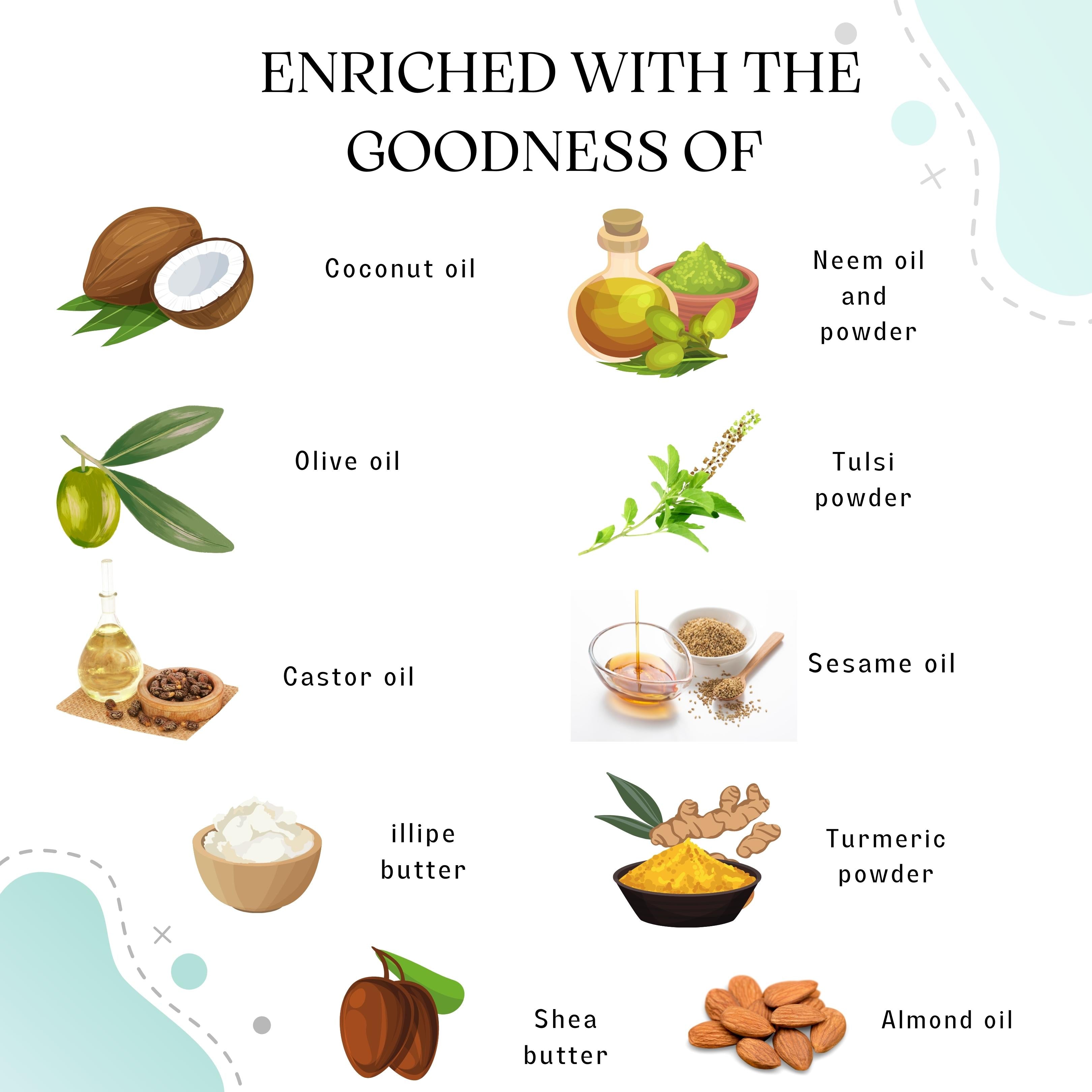 Ayuramrut Natural Handmade Ayurvedic Soap | Cold process | Vegan (Assorted pack of 8)