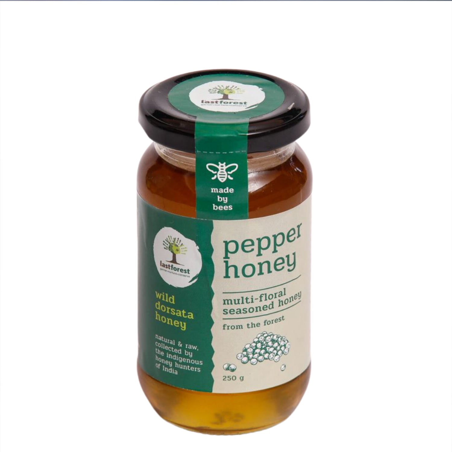 Last Forest Pepper Spiced Wild Honey 250gms