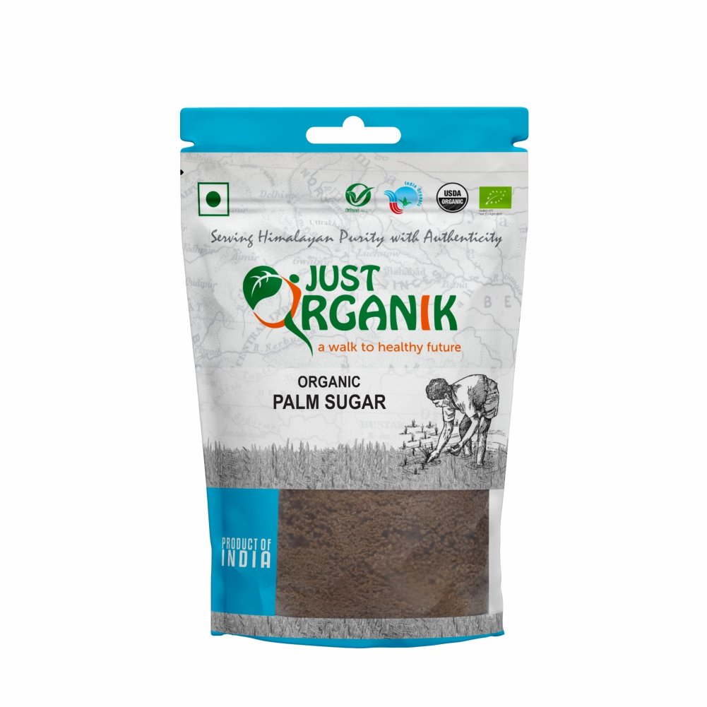 Just Organik Organic Palm Sugar 500g