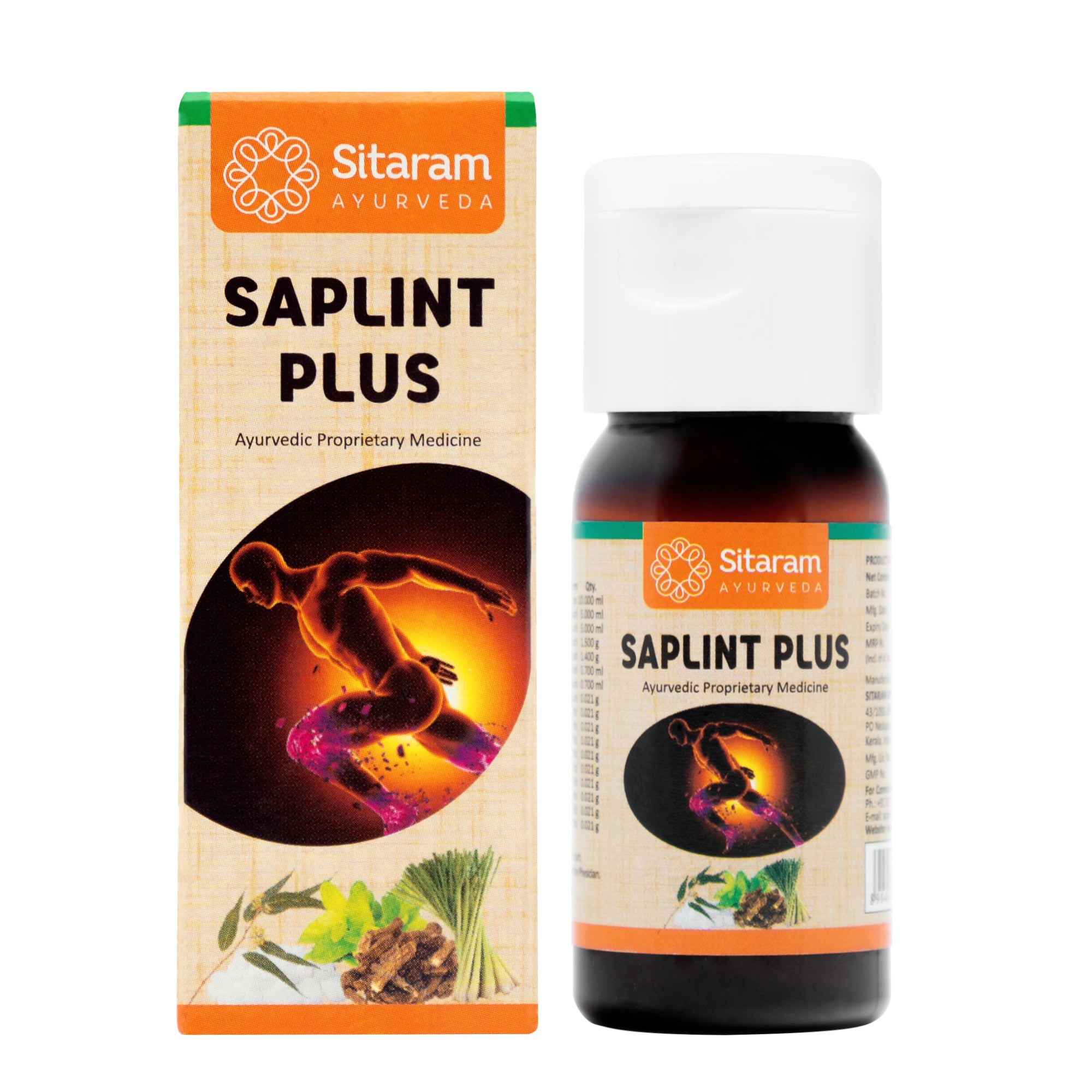 Sitaram Ayurveda Saplint Plus 30Ml - (Pack of 2)(Prescription Medication)