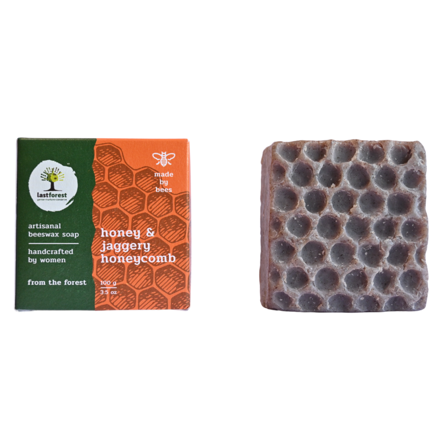 Last Forest Artisanal, Handmade Beeswax Honeycomb Soap Combo Pack of 6