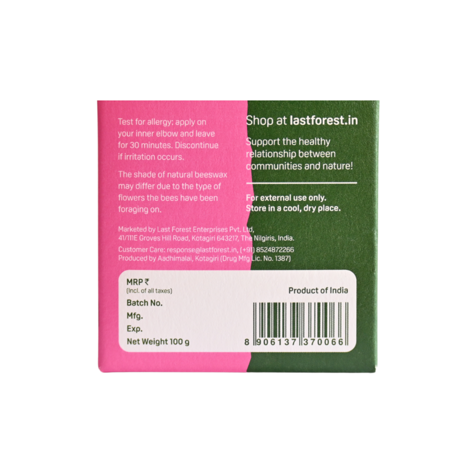 Last Forest Artisanal, Handmade Beeswax Honeycomb Rose