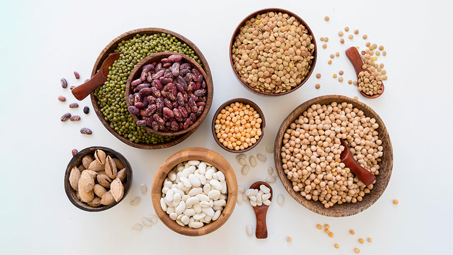Discover the Nutritional Benefits of   Adding Organic Pulses to Your Diet