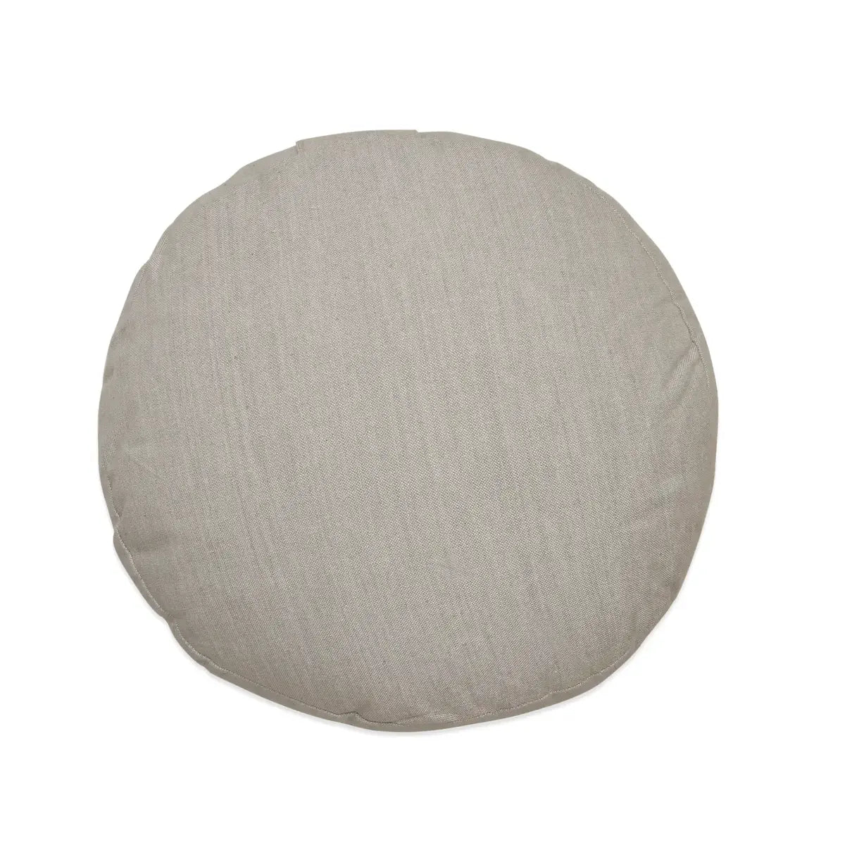Sarveda Hi-Zafu Meditation Cushion filled with Buckwheat Hulls | Misty Blue