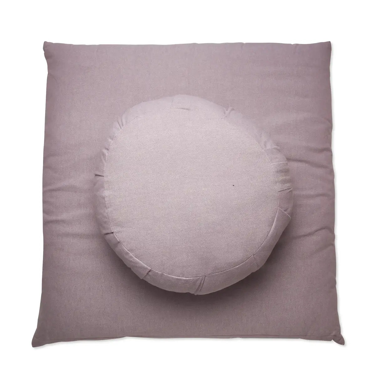 Sarveda Zafu-Zabuton Meditation & Zen Cushion Combo | Lavendar