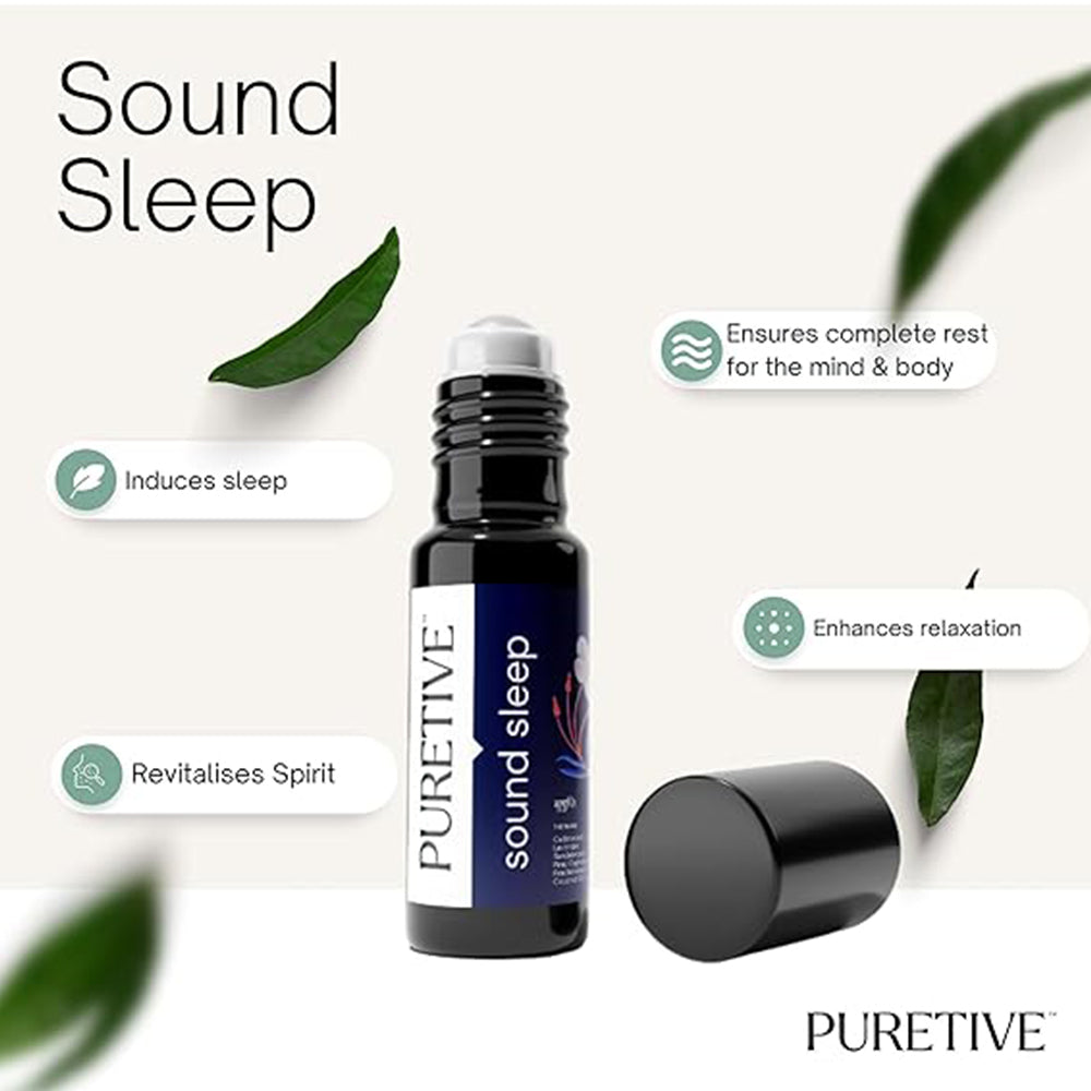 Puretive Botanics Sound Sleep - Sleep Inducing Roll on
