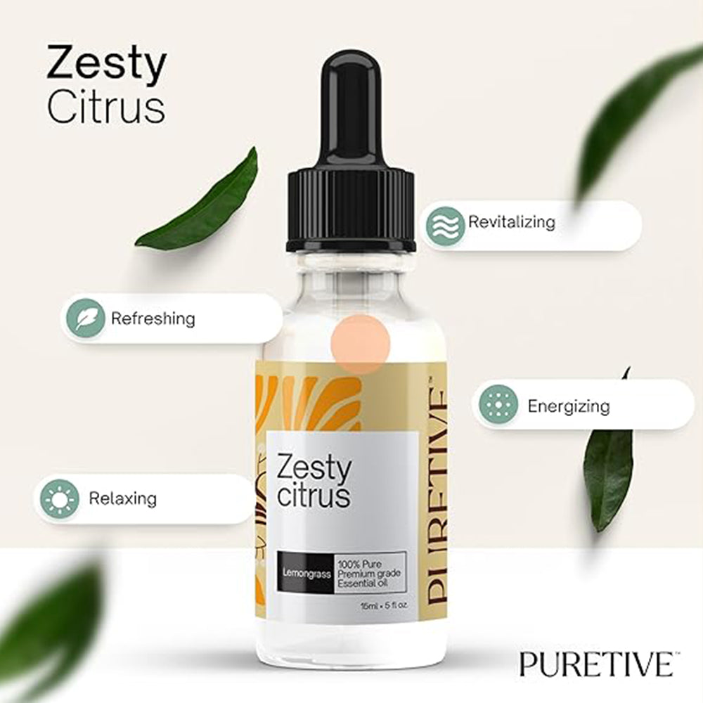 Puretive Botanics Zesty Citrus Essential oil