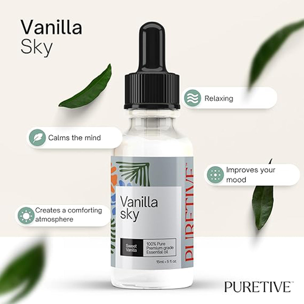 Puretive Botanics Vanilla Sky Essential oil