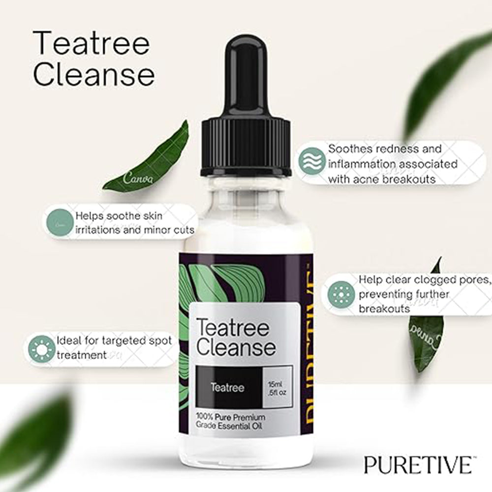 Puretive Botanics Tea Tree Essential oil