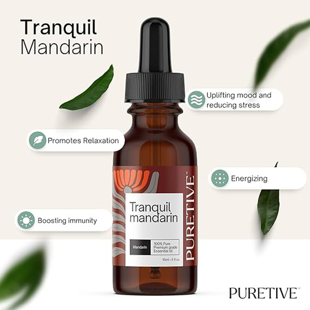 Puretive Botanics Tranquil Mandarin Essential oil