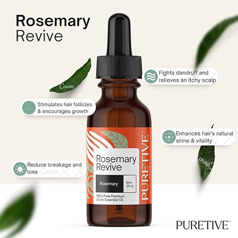 Puretive Botanics Rosemary Essential Oil