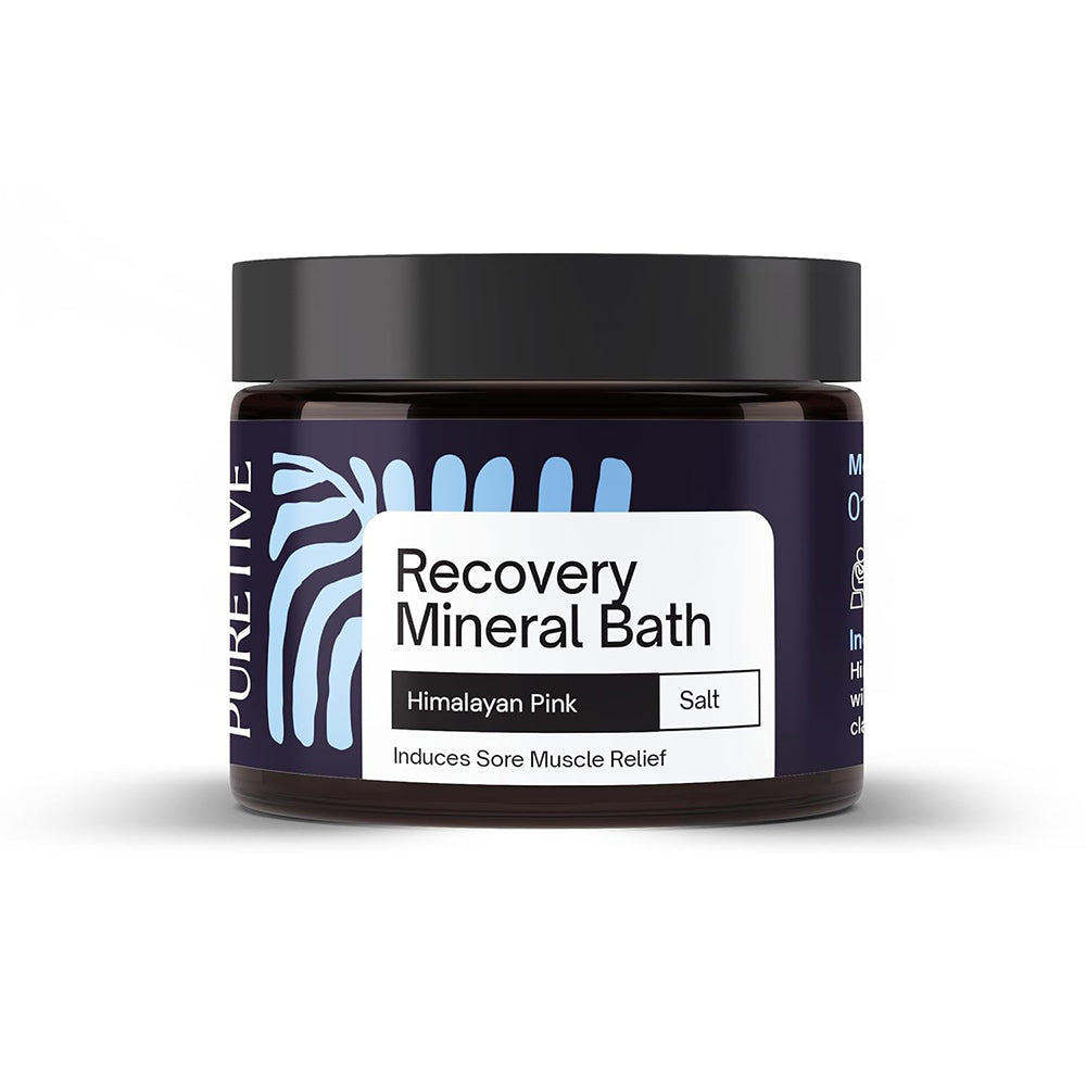 Puretive Botanics Recovery Mineral Bath - Sore Muscle Relieving Salts