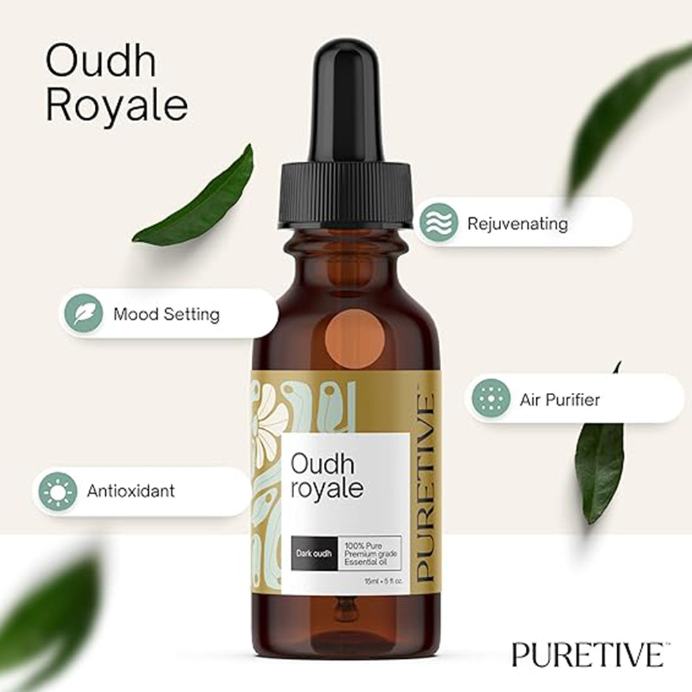 Puretive Botanics Oudh Royale Essential oil