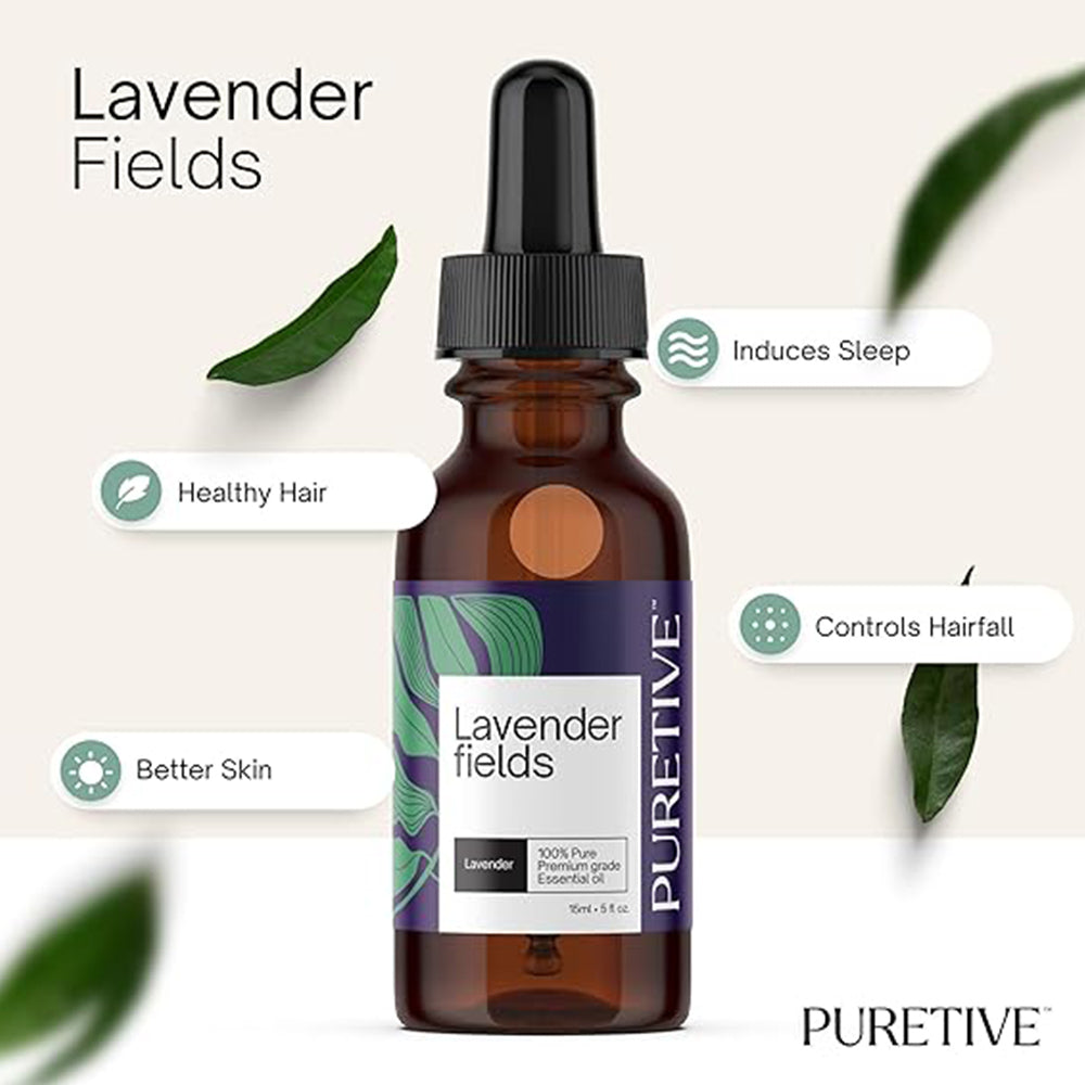 Puretive Botanics Lavender Fields Essential oil