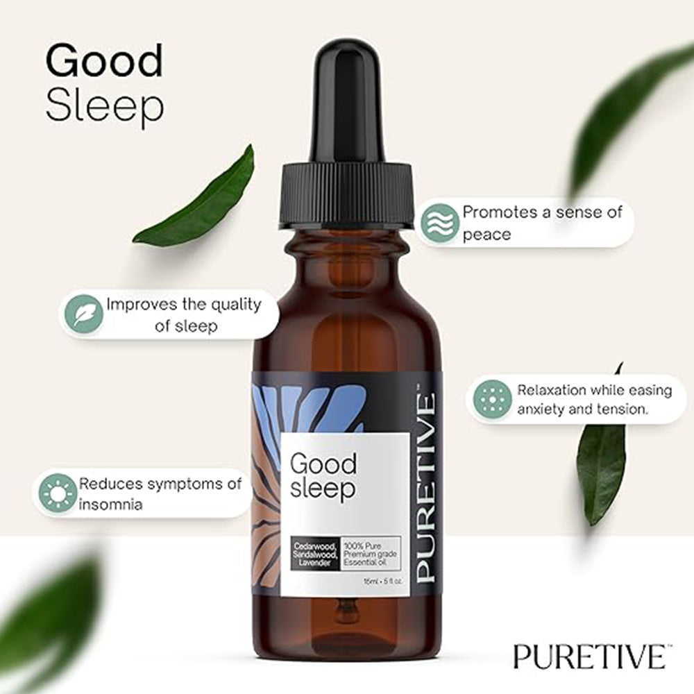 Puretive Botanics Good Sleep Essential oil