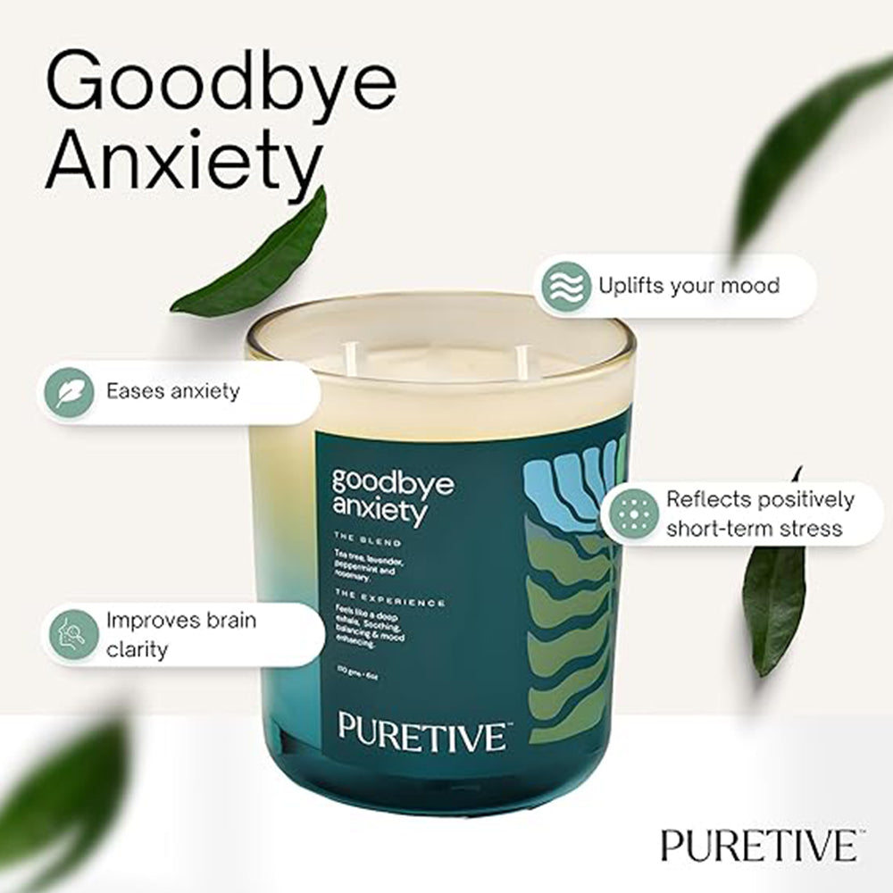 Puretive Botanics Goodbye Anxiety
