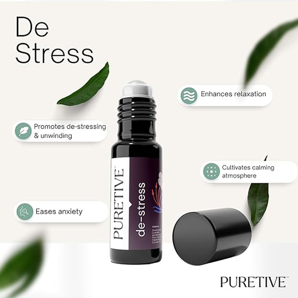 Puretive Botanics De-Stress - Stress Relief Roll on
