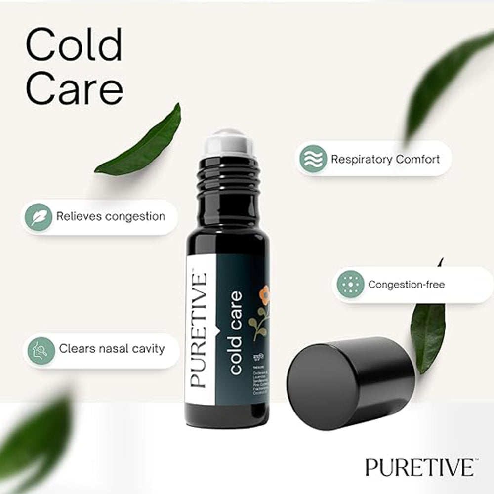 Puretive Botanics Cold Cure - Cold Relief Roll on