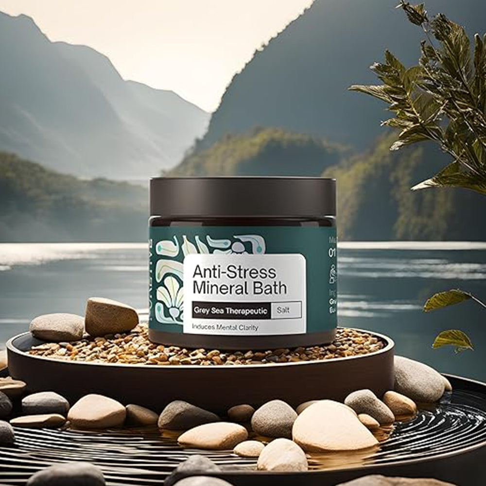 Puretive Botanics Stress Relief Mineral Bath - Therapeutic Salts