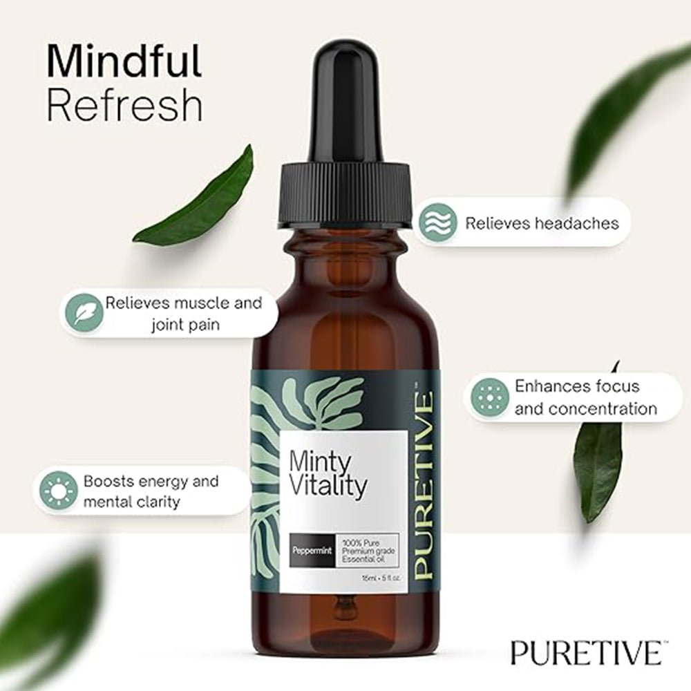 Puretive Botanics Mindful Refresh Essential oil