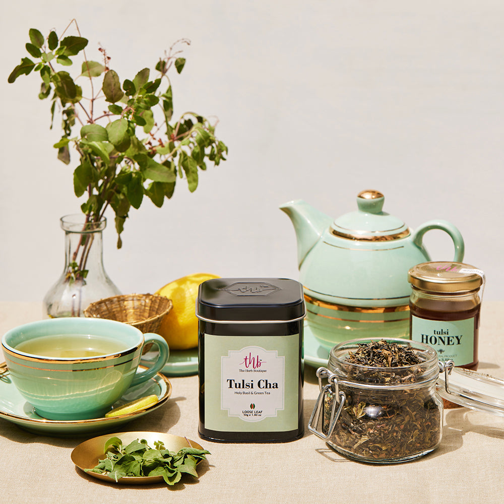 The Herb Boutique Tulsi Cha 50g