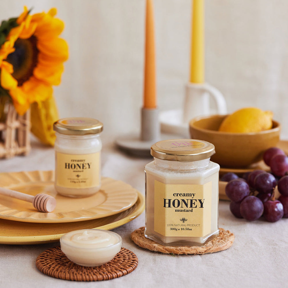 The Herb Boutique Creamy Mustard Honey