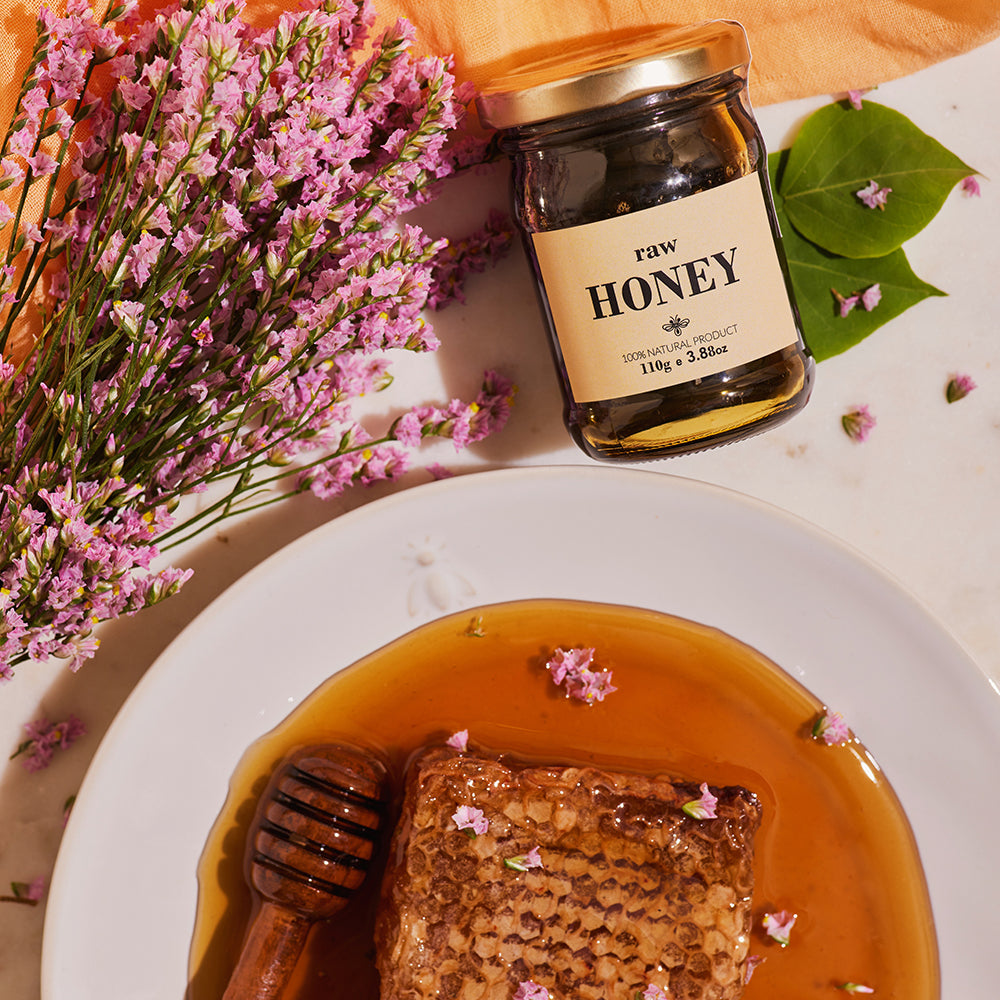 The Herb Boutique Raw Honey