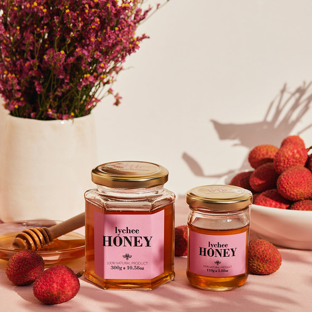 The Herb Boutique Lychee Honey