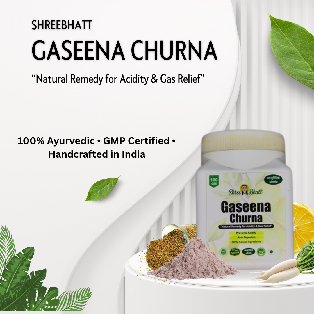 ShreeBhatt Gaseena Churna 100 Gm