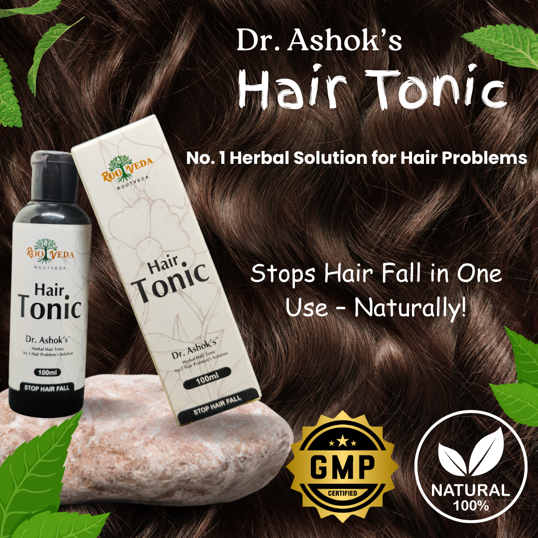 RootVeda Dr. Ashok’s Hair Tonic 100 ml