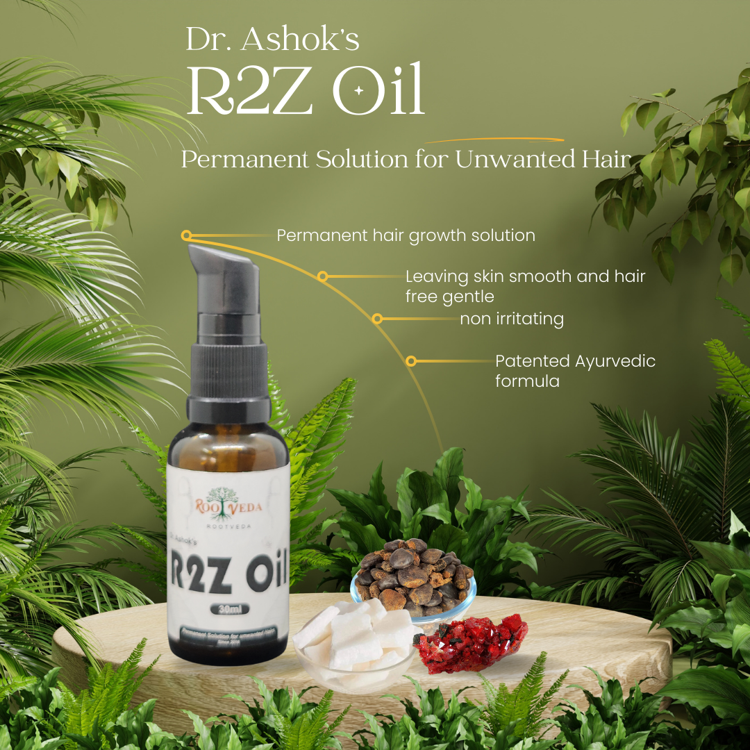 RootVeda R2Z Oil