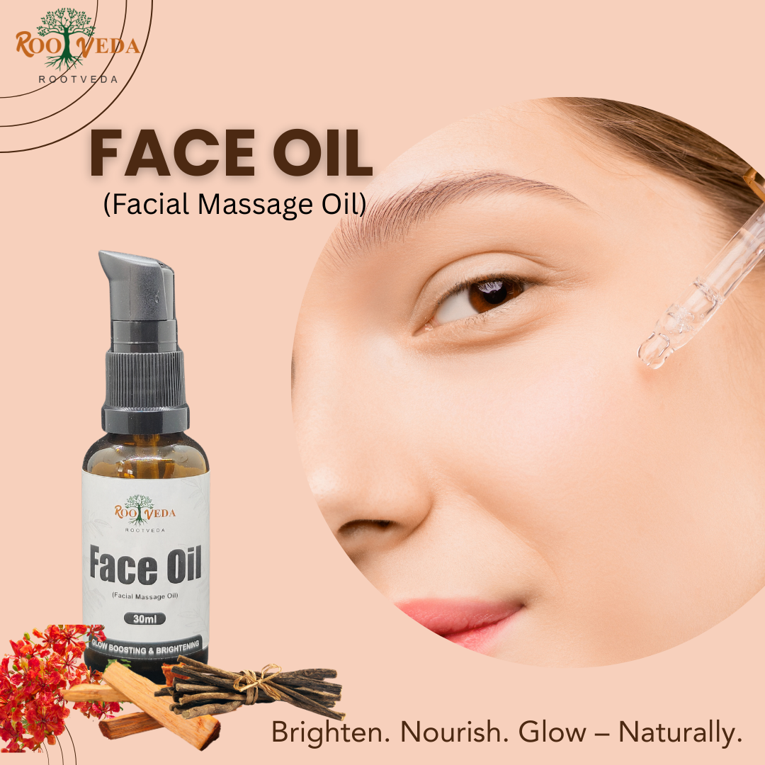 RootVeda Face Oil 30ML