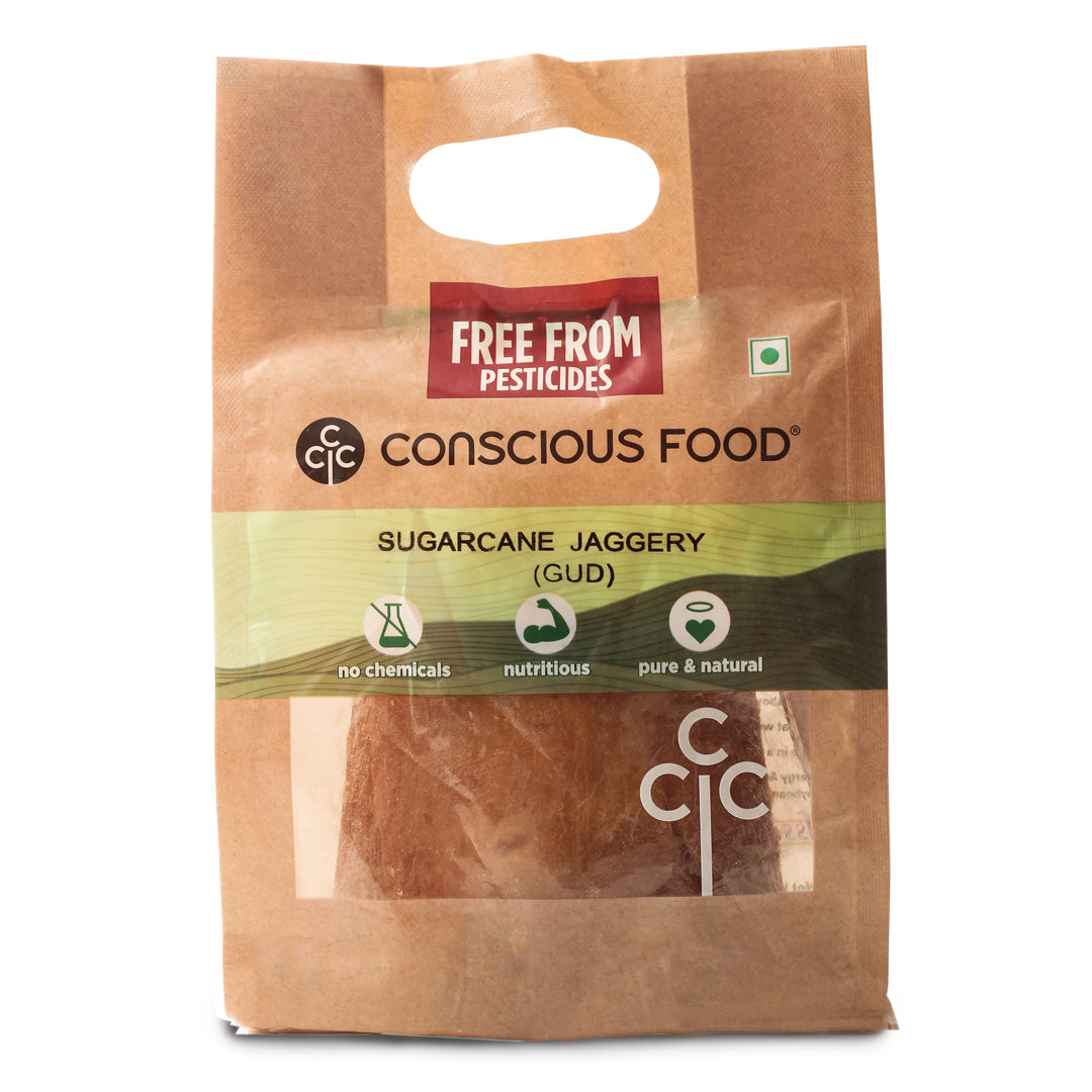Conscious Food Sugarcane Jaggery 925g