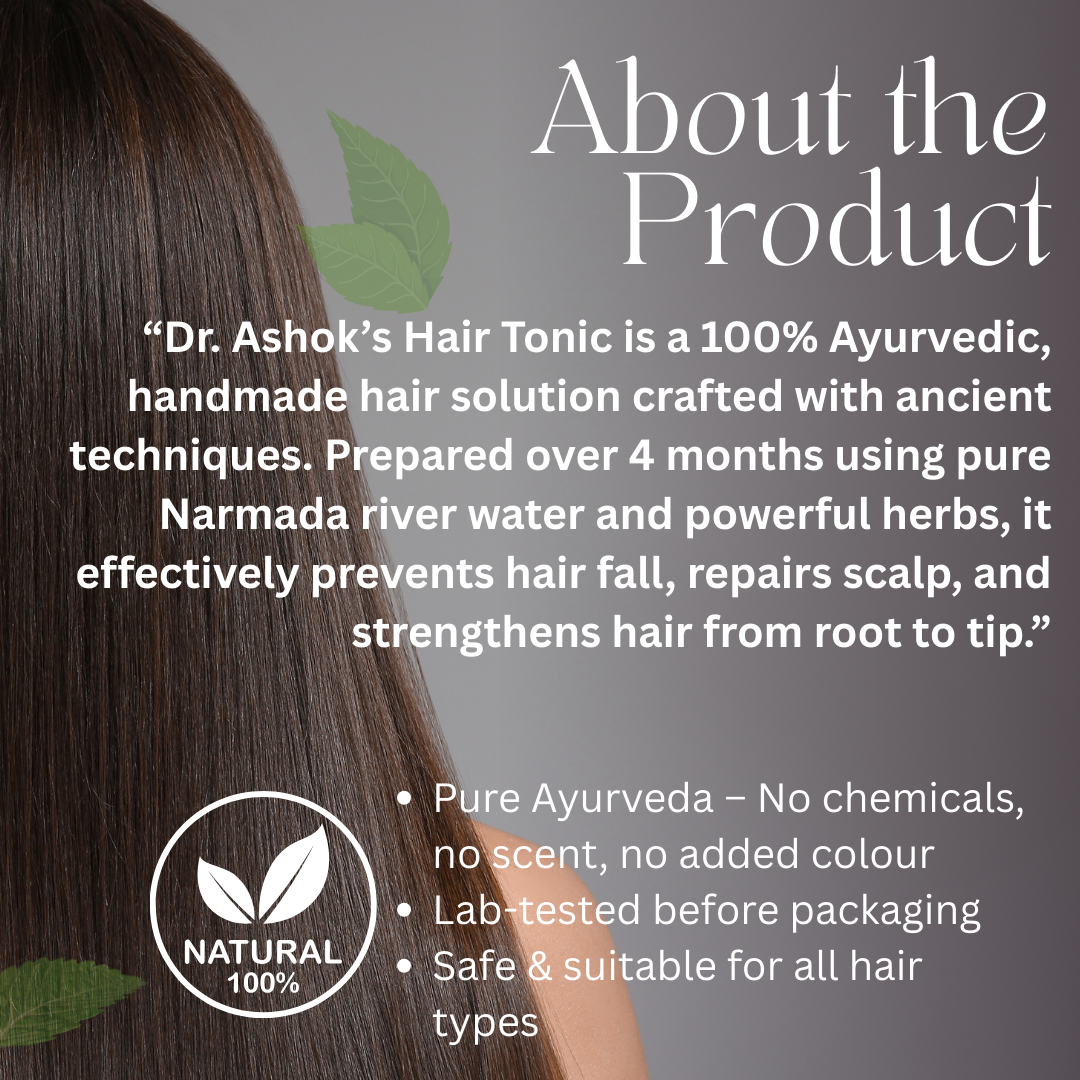RootVeda Dr. Ashok’s Hair Tonic 100 ml