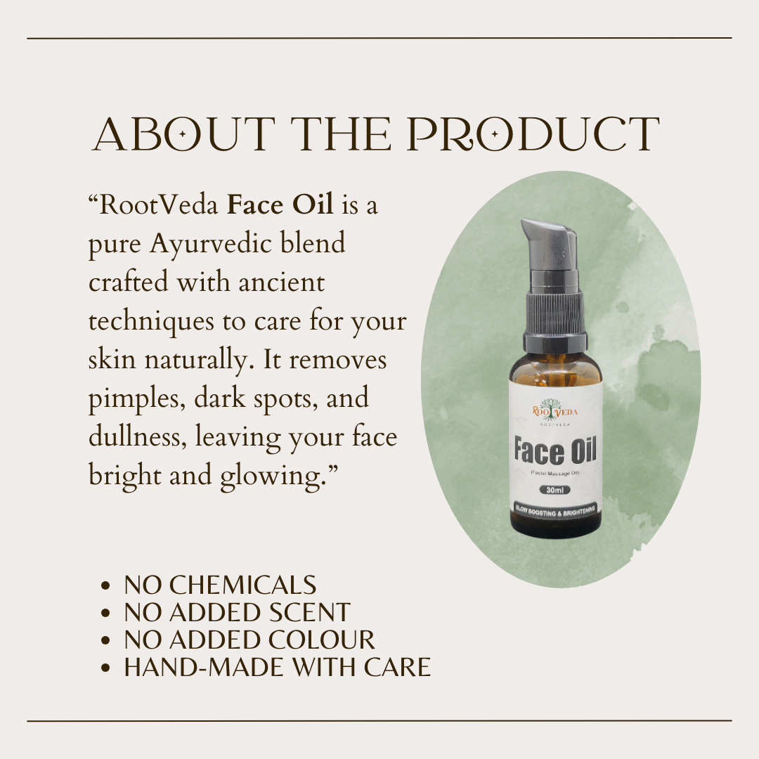 RootVeda Face Oil 30ML