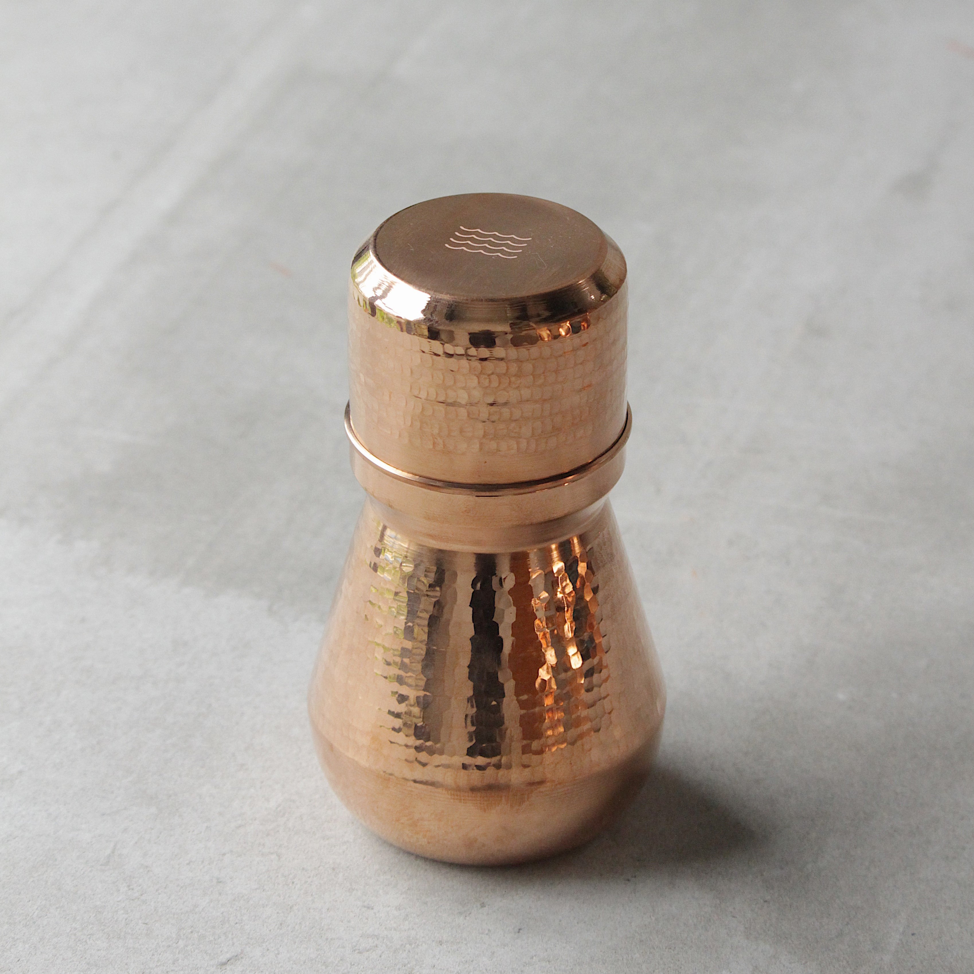 Rayden Watr Carafe Mini with Brass Glass