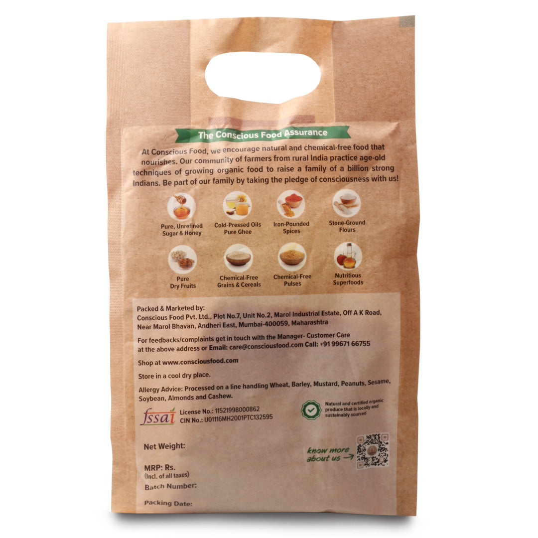 Conscious Food Sugarcane Jaggery 925g