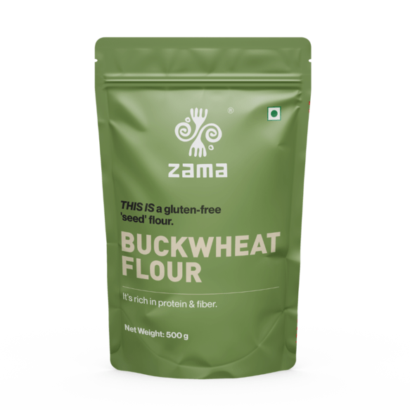 Zama Organics Buckwheat Flour 500g