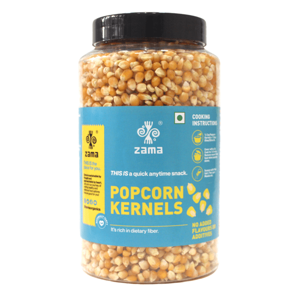 Zama Organics Popcorn Kernels 1.2Kg
